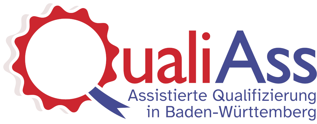 Logo QualiAss weiss F